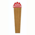 Oak Tap - 11.25" x 3.3" x 0.75" - with Header